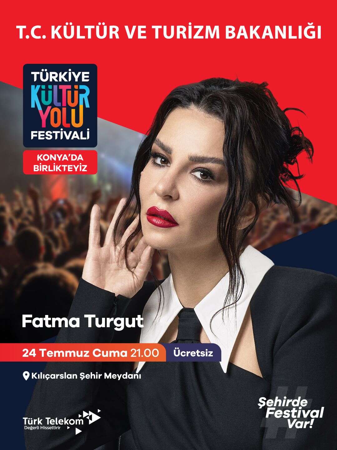 Türkiye Kültür Yolu Festivali başlıyor! Konyalılar 9 gün boyunca eğlenceye doyacak 28